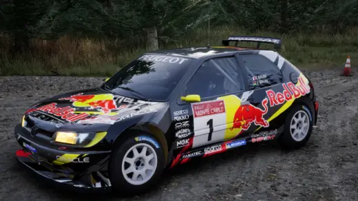 306 Maxi Red Bull TBES
