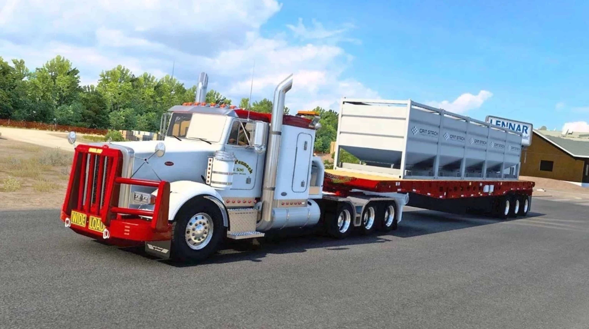 ASPEN OILFIELD HIGHBOY TRAILER v1.0