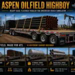 ASPEN OILFIELD HIGHBOY TRAILER v1.04
