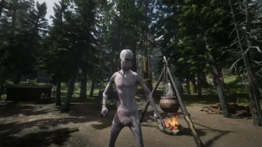 Aliens in the Woods