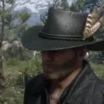 Arthur Hat Black and Dark Brown Retextures - Plus Trapper Variants3