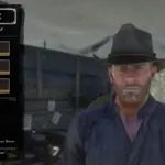 Arthur Hat Black and Dark Brown Retextures - Plus Trapper Variants6