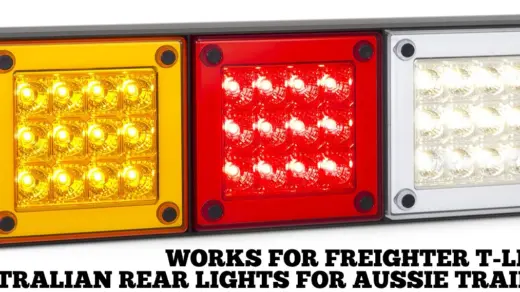 Australian Rear Light pack