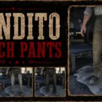Bandito Ranch Pants - Frontiersman Town Pants Replacements