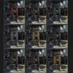 Bandito Ranch Pants - Frontiersman Town Pants Replacements2