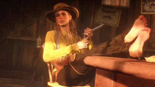 Barefoot Sadie Adler