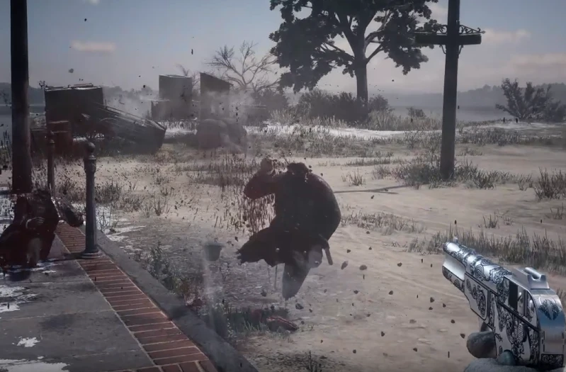 Bloody Mess Perk