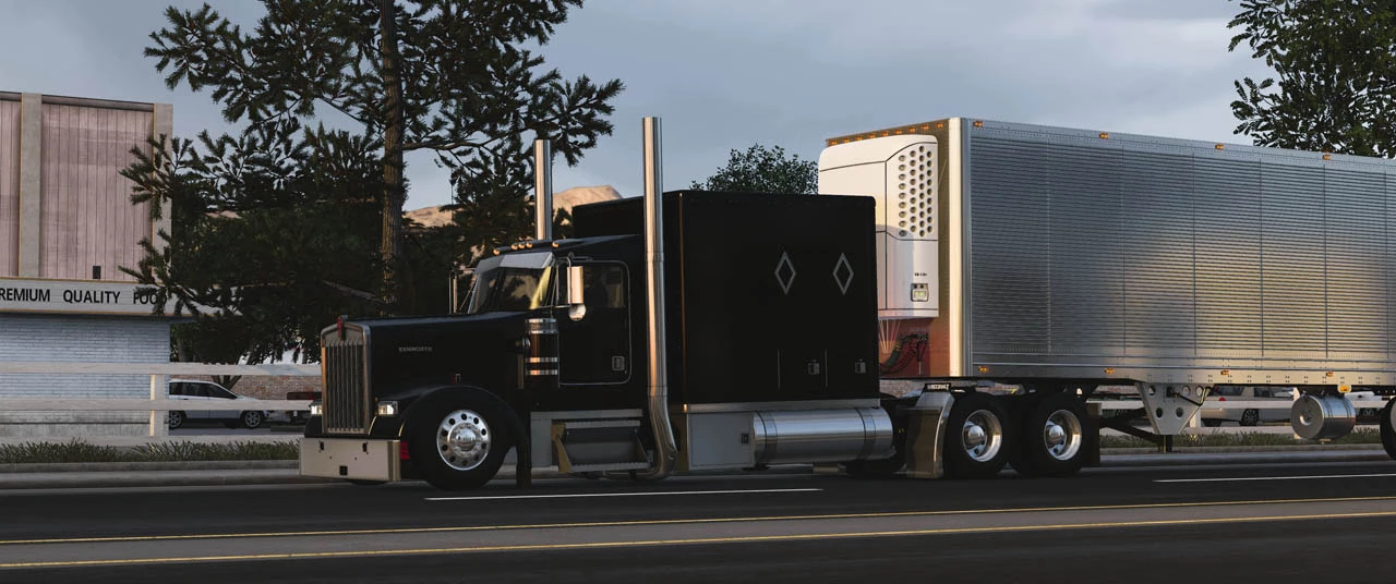 Brewbuilt Kenworth W900