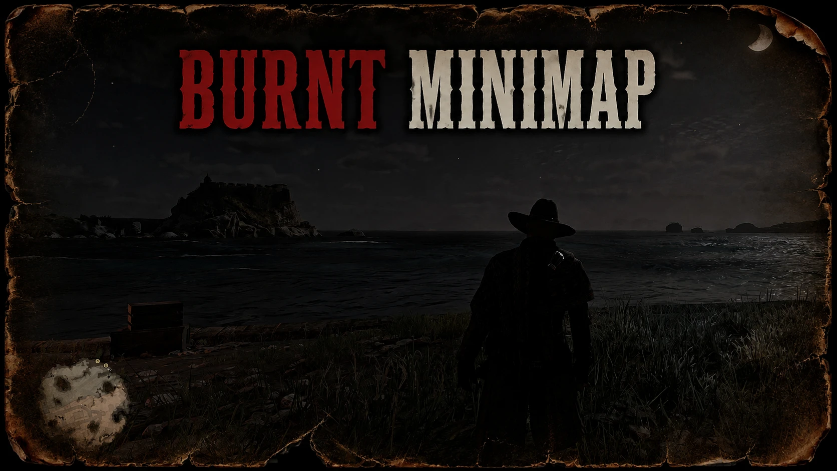 Burnt minimap