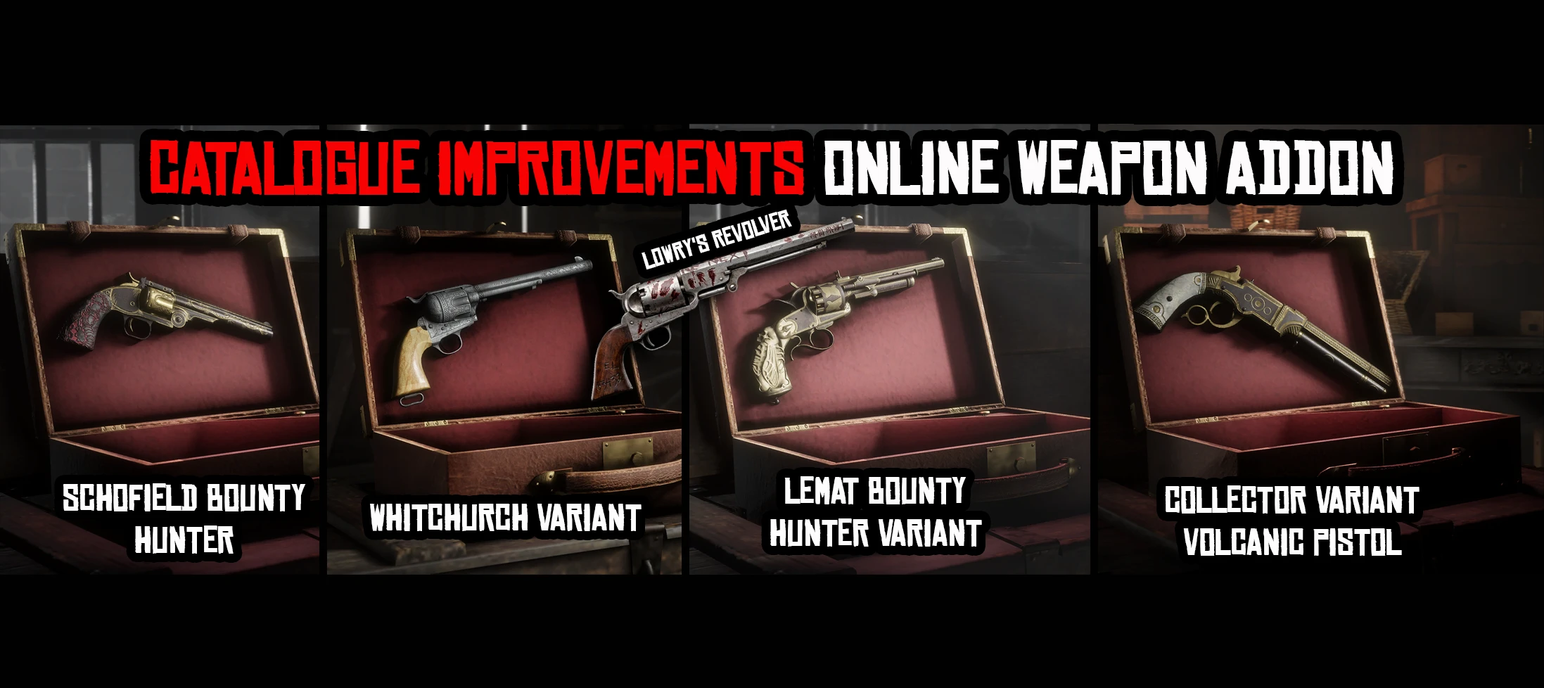 CI Online Weapon - Texture Addon Pack