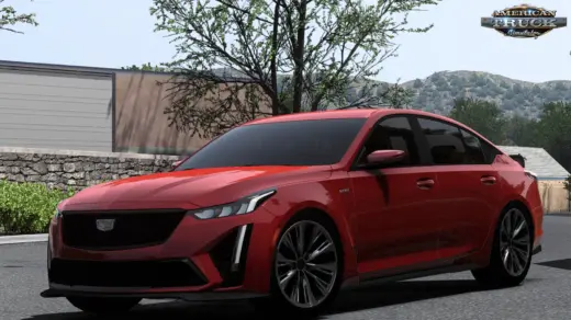 Cadillac CT5-V Black Wing 2022