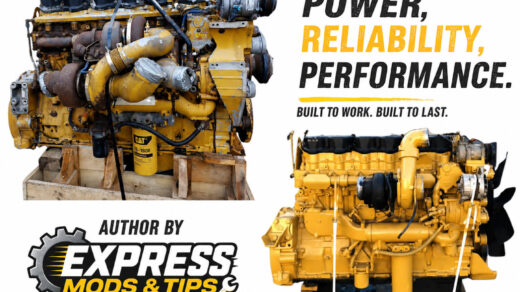 Caterpillar C15 Real Engine Pack 1.0