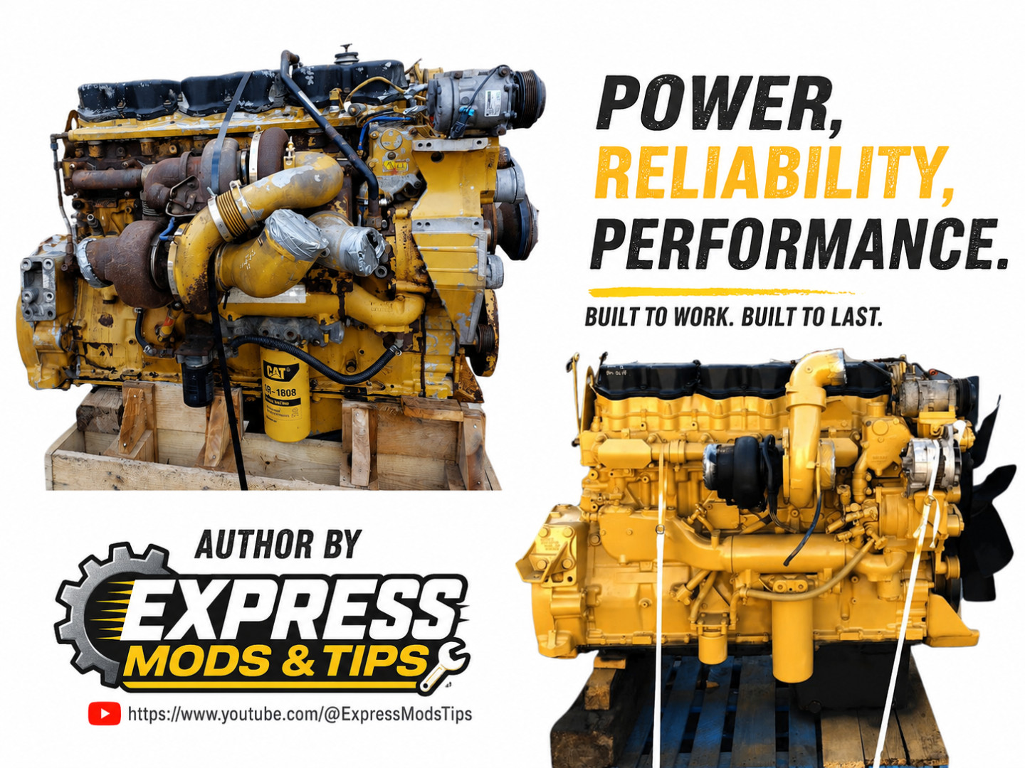 Caterpillar C15 Real Engine Pack 1.0