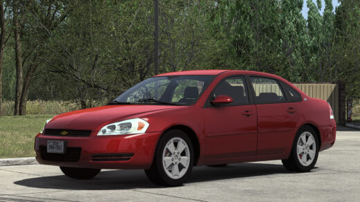 Chevrolet Impala 2006 V1.9 1.59
