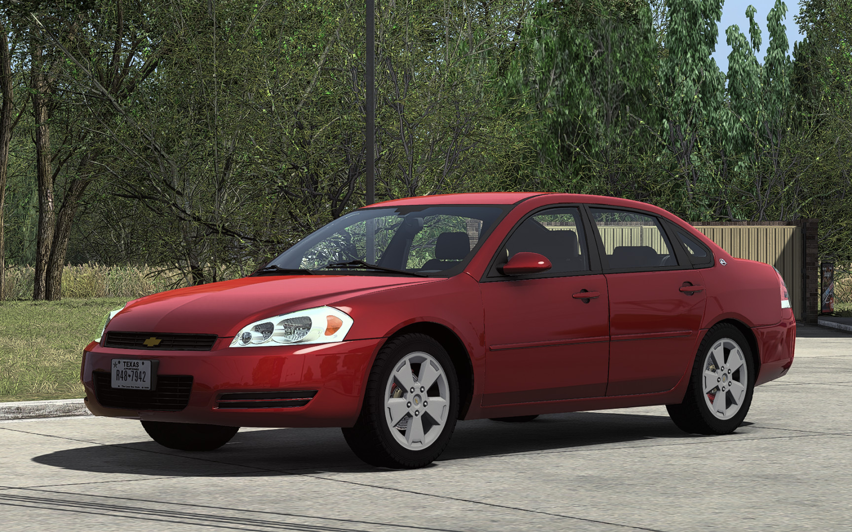 Chevrolet Impala 2006 V1.9 1.59
