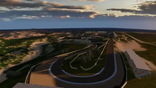 Circuit of Olympus3