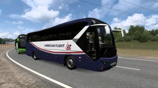 Coach Bus Slin Pack 1.3