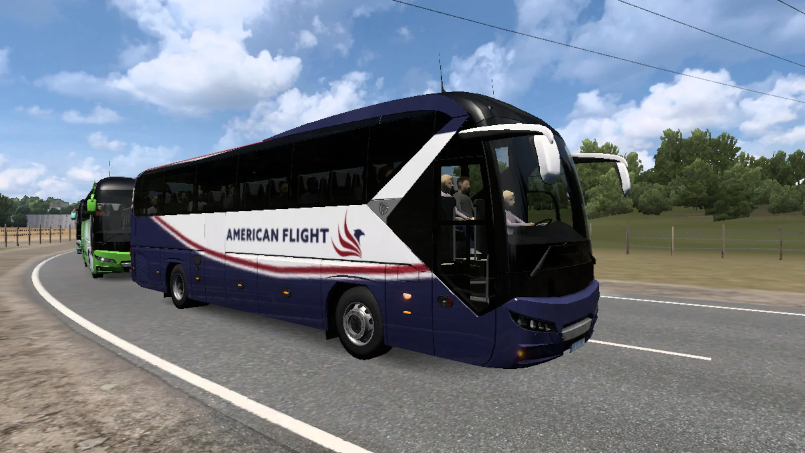 Coach Bus Slin Pack 1.3