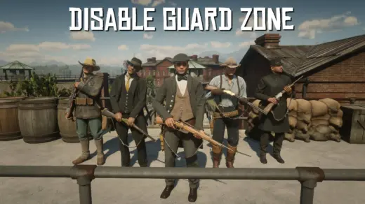 Disable Guard Zone