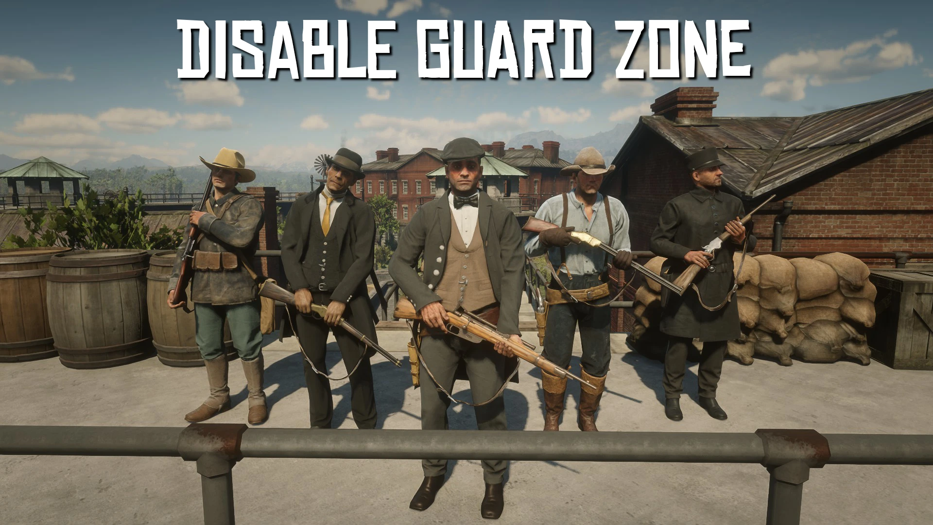 Disable Guard Zone