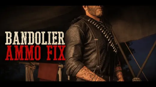 Disappearing Bandolier Ammo Fix