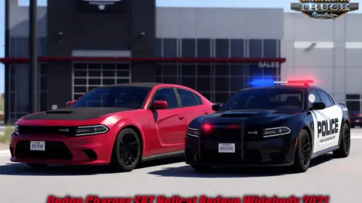 Dodge Charger SRT Hellcat Redeye Widebody 2021 v1.9
