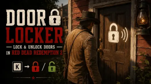 Door Locker - Lock and Unlock Doors