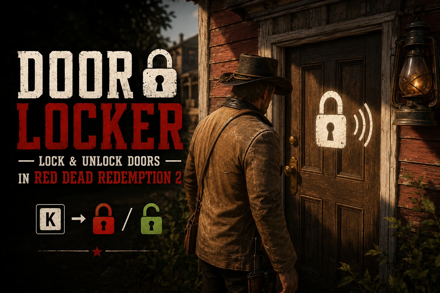 Door Locker - Lock and Unlock Doors