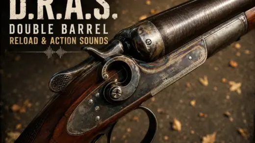 Double Barrel Reload and Action Sounds