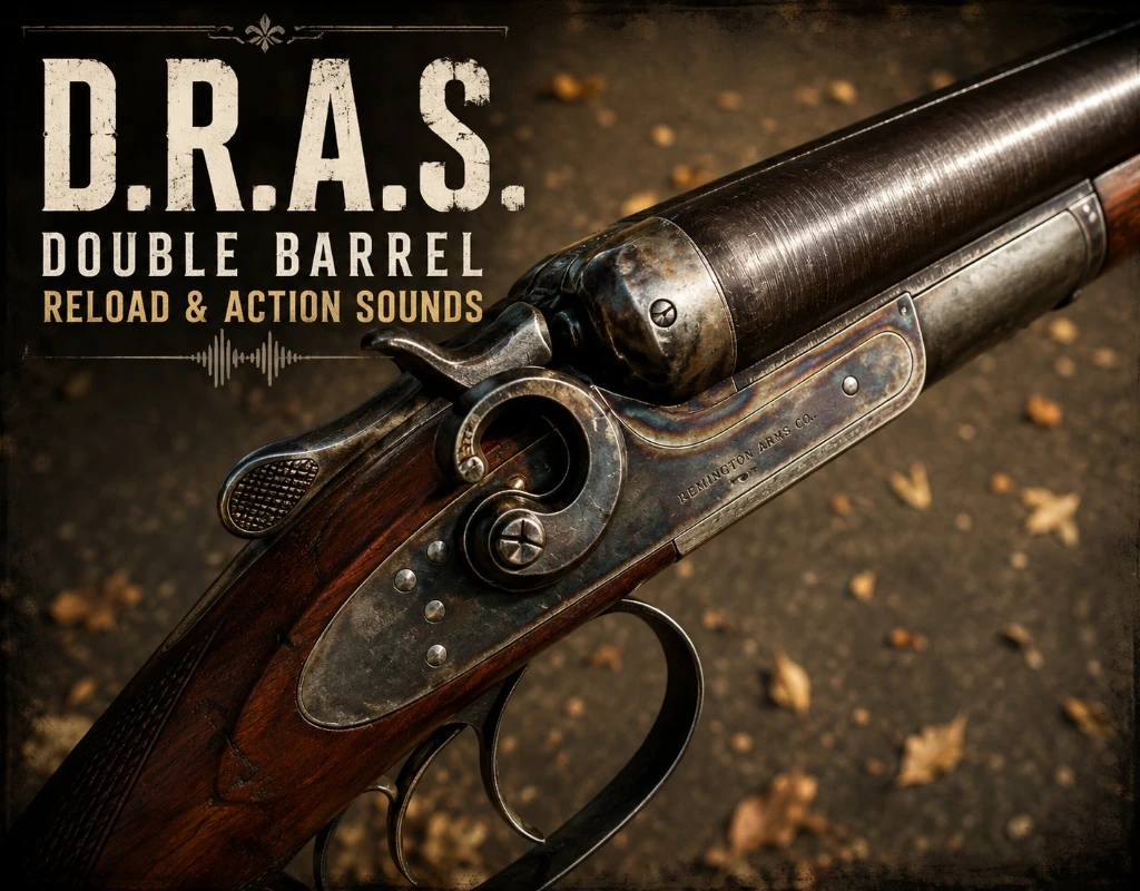 Double Barrel Reload and Action Sounds
