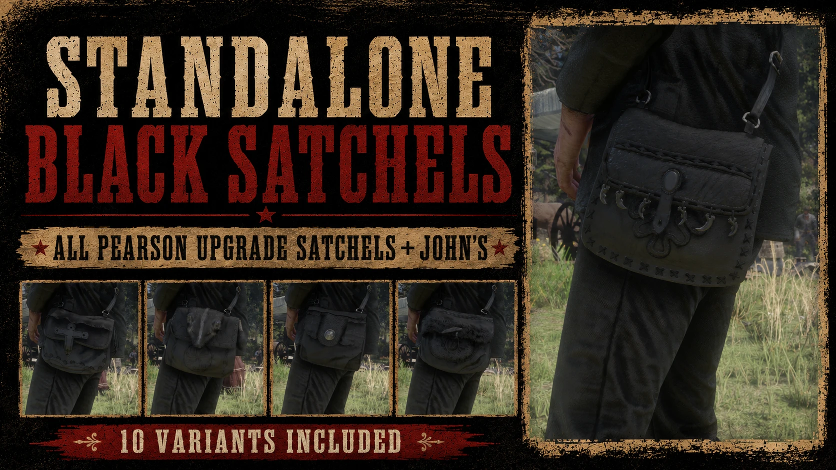 Every Satchels in Black