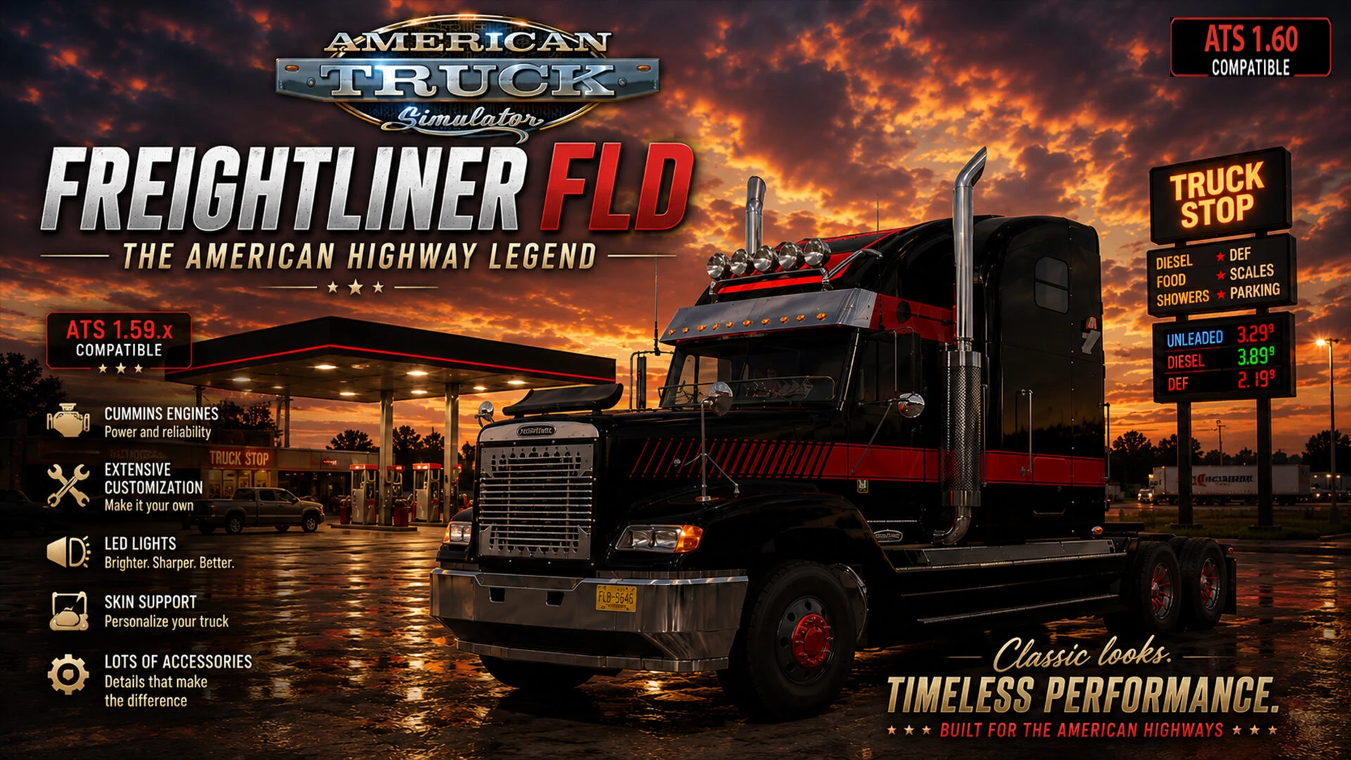 FREIGHTLINER FLD
