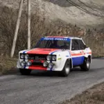Fiat Abarth 131 - Michele Mouton