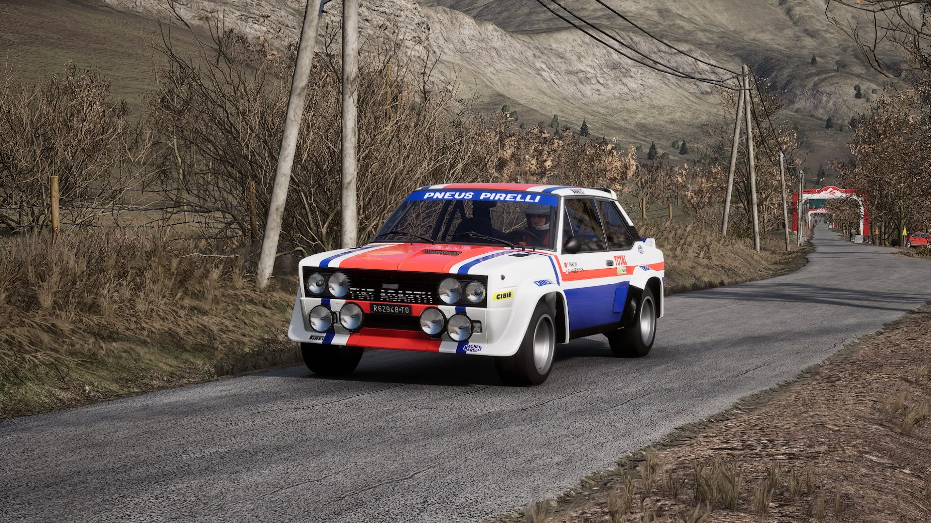 Fiat Abarth 131 - Michele Mouton