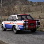 Fiat Abarth 131 - Michele Mouton3