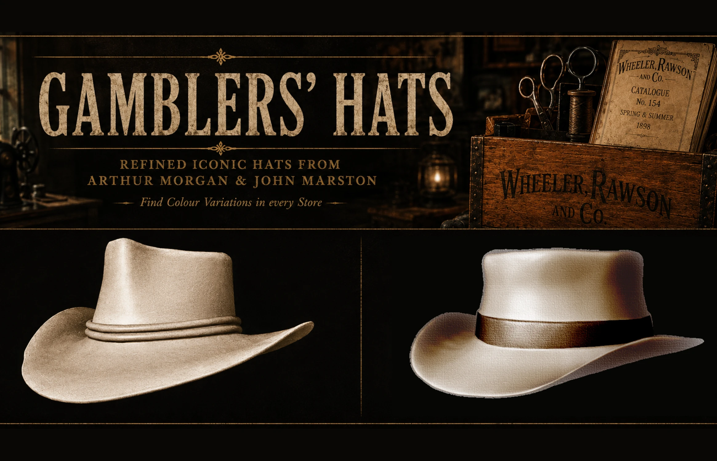 GAMBLERS' HATS V1.0
