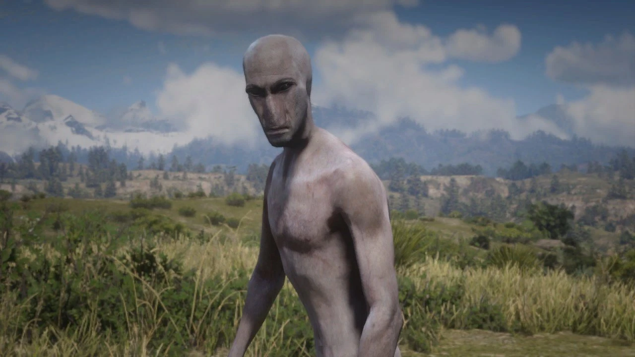 Grey Alien