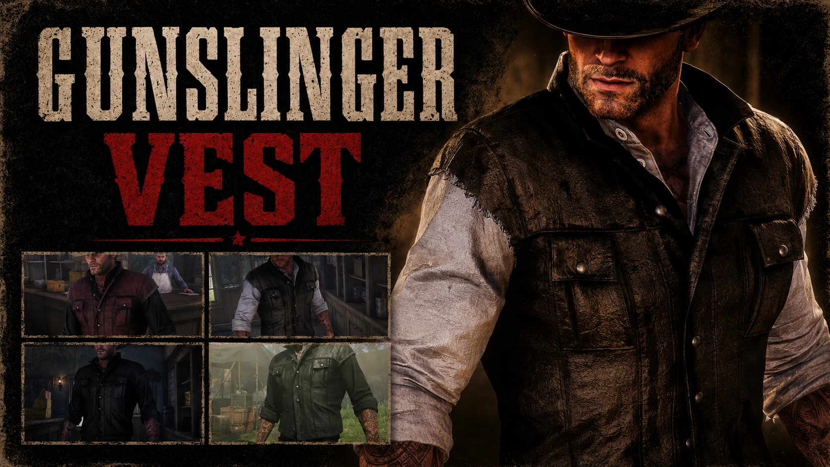 Gunslinger Vest