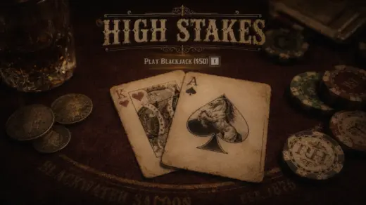 High Stakes Blackjack - Custom Stakes