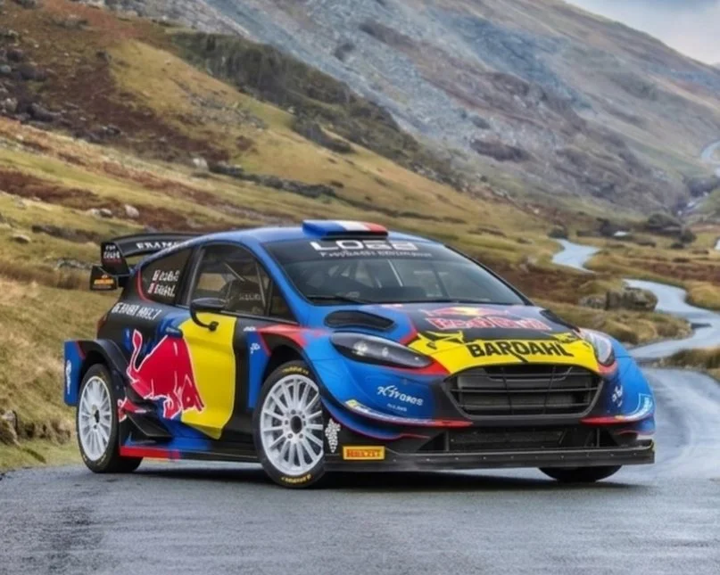 Hyundai I20 Rally2 2026 Fiesta livery