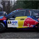 Hyundai I20 Rally2 2026 Fiesta livery1