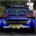 Hyundai I20 Rally2 2026 Fiesta livery2