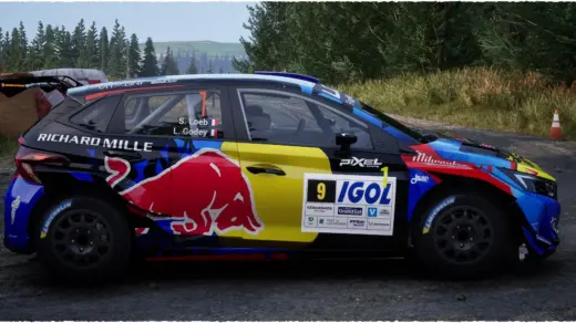Hyundai I20 Rally2 2026 Fiesta livery3