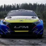 Hyundai I20 Rally2 2026 Fiesta livery4
