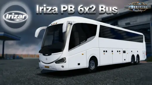 Irizar PB 6x2 Bus + Interior v1.02