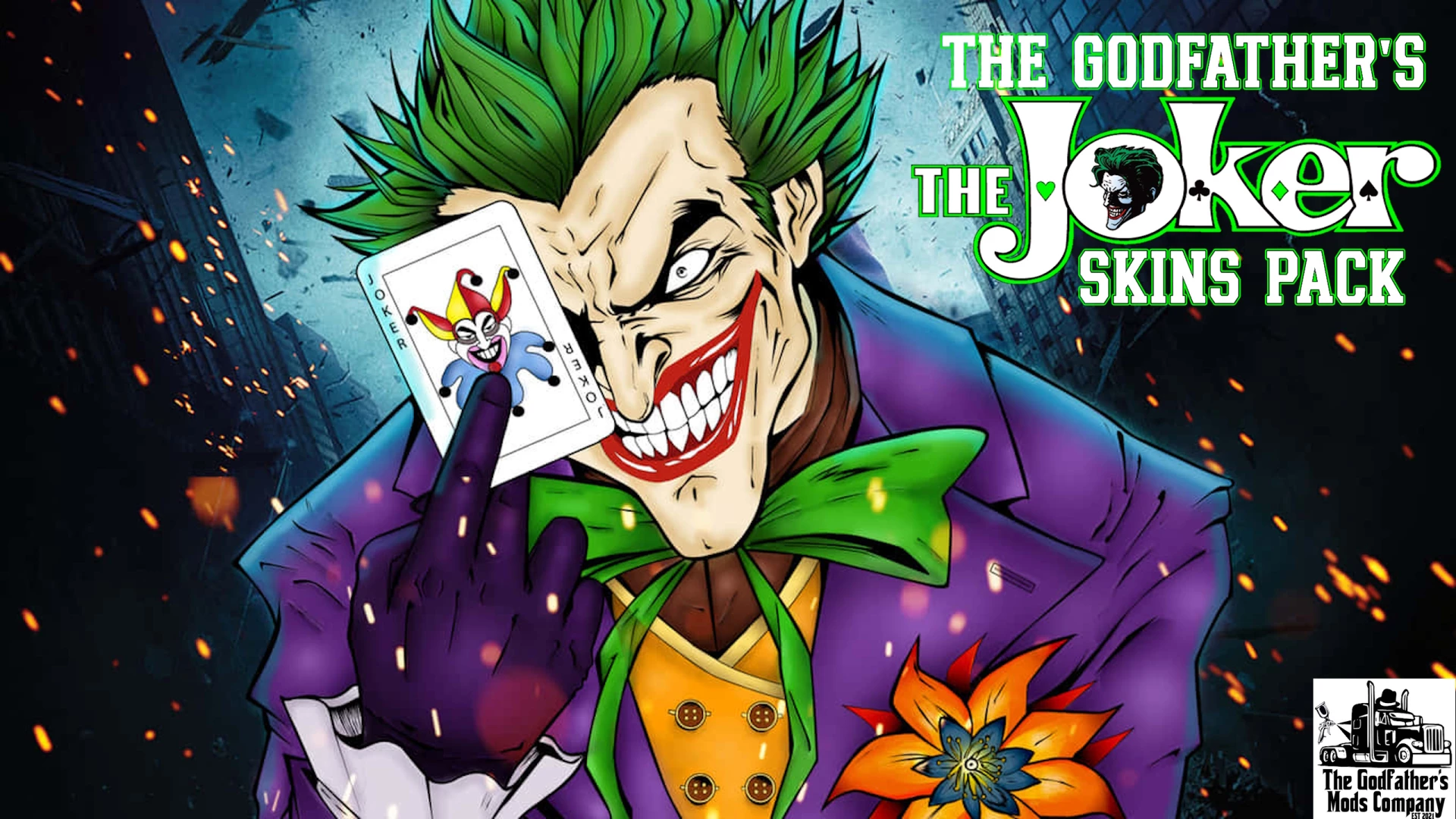 The Godfather's The Joker Skins Pack