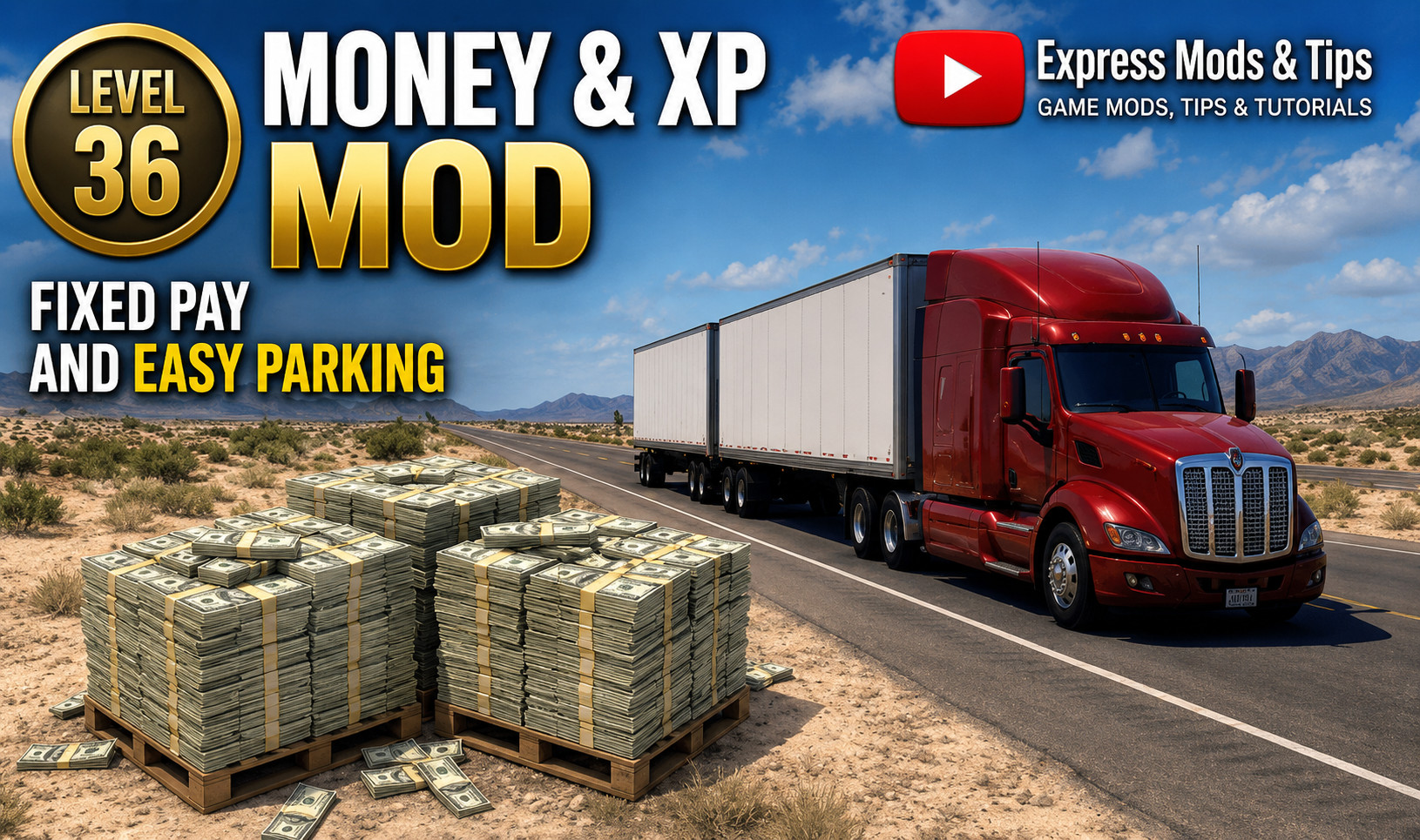 Jumpstart: Cash & XP Boost + Currencies Pack V1.0