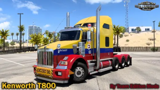 Kenworth T800 Truck v2.3