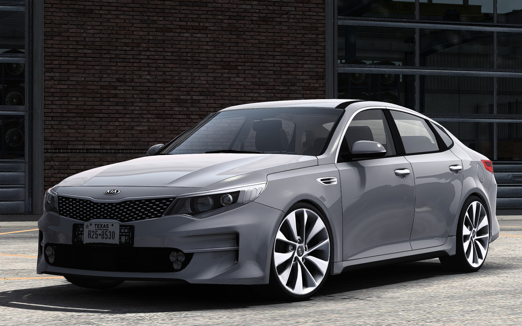 Kia Optima (K5) JF 2016 V1.7 1.59