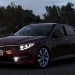 Kia Optima (K5) JF 2016 V1.7 1.59